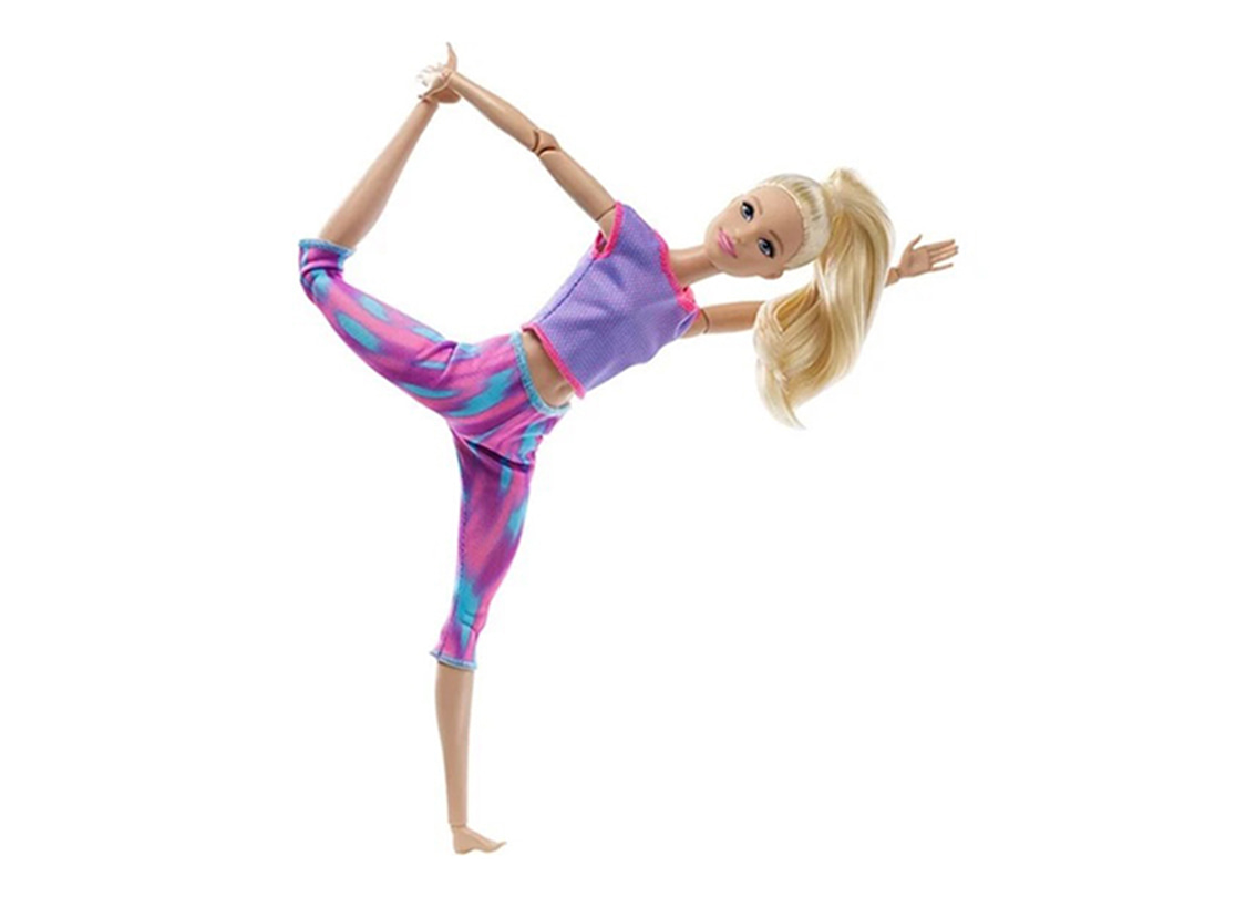 Barbie Infinite Motion Blonde Doll