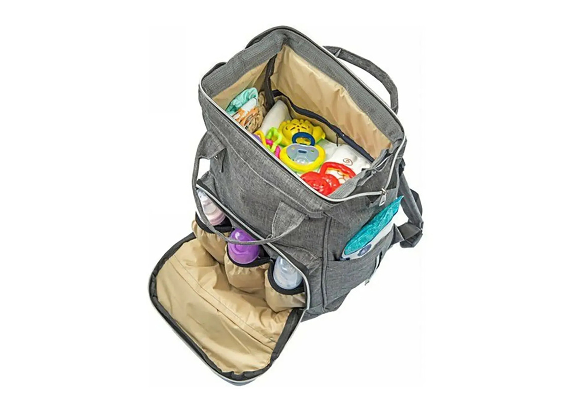 Baby Care Backpack for Parents CAMPAIGN