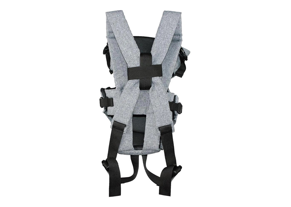 Baby Kangaroo Bag Grey Color