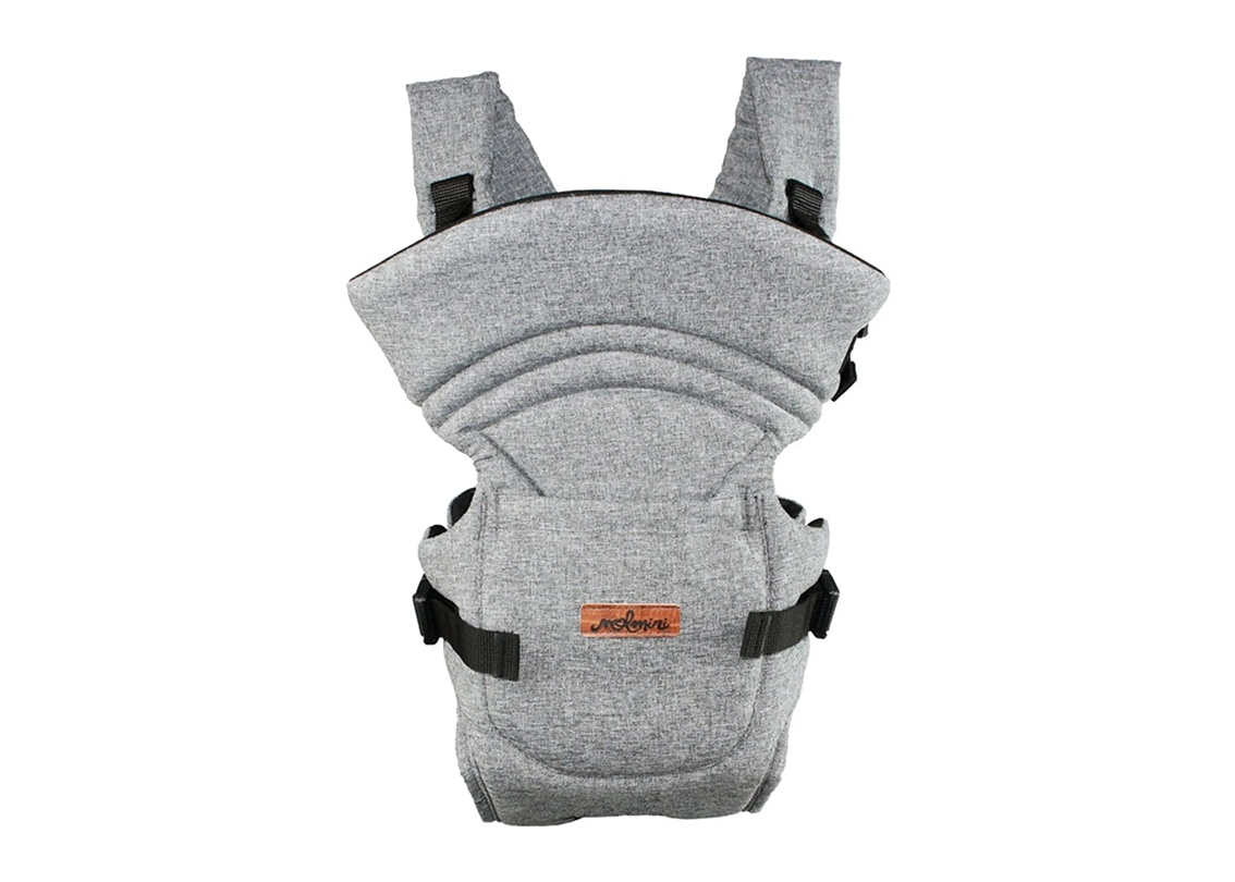 Baby Kangaroo Bag Grey Color