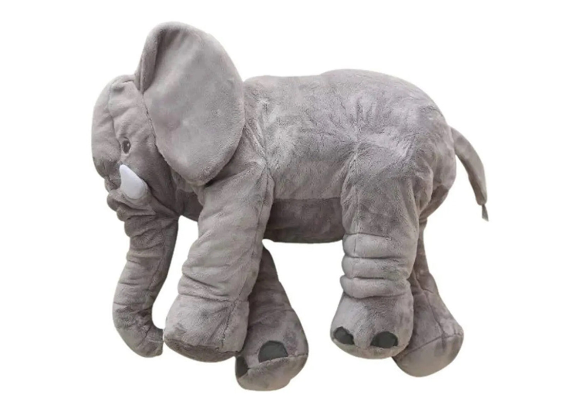Baby Sleep Companion Elephant Gray Color