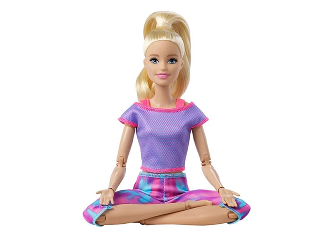 Barbie Infinite Motion Blonde Doll