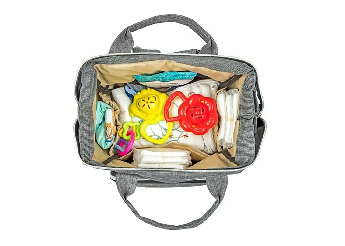 Baby Care Backpack for Parents CAMPAIGN