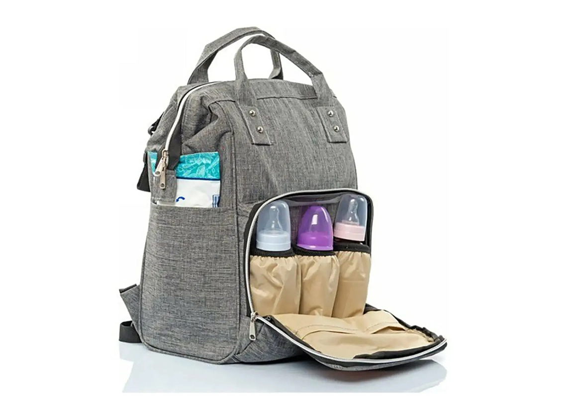 Baby Care Backpack for Parents CAMPAIGN