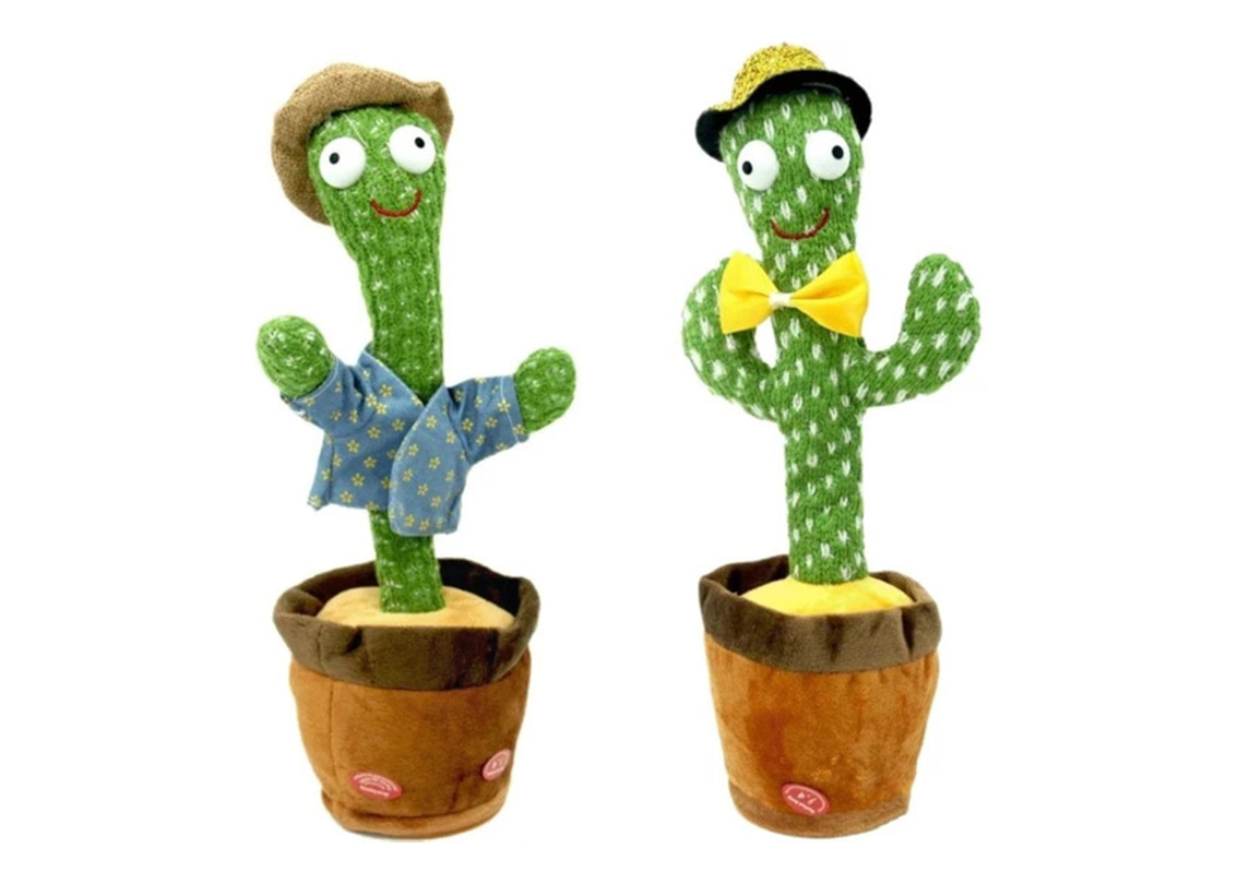Talking, Dancing Cactus Toy CAMPAIGN