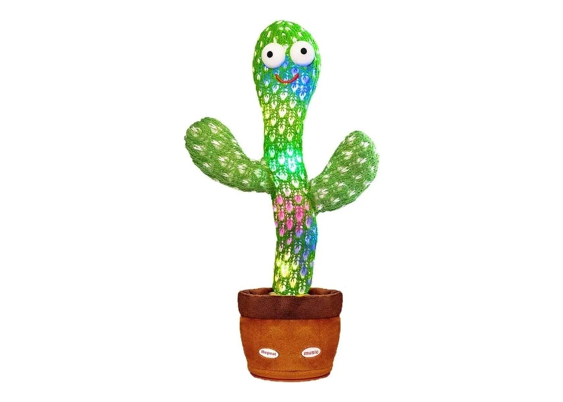 Talking, Dancing Cactus Toy CAMPAIGN