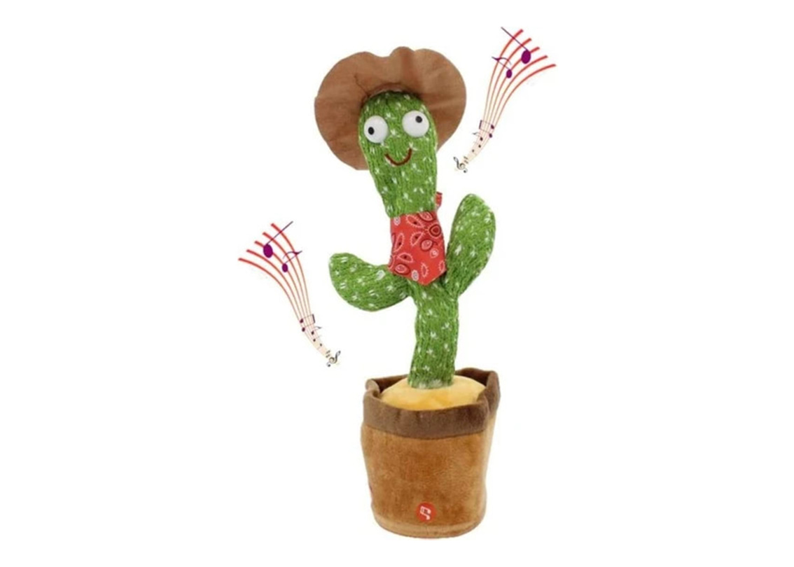 Talking, Dancing Cactus Toy CAMPAIGN