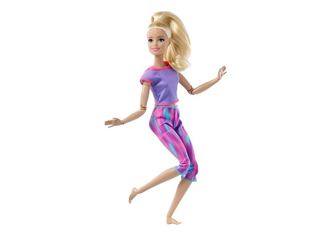 Barbie Infinite Motion Blonde Doll